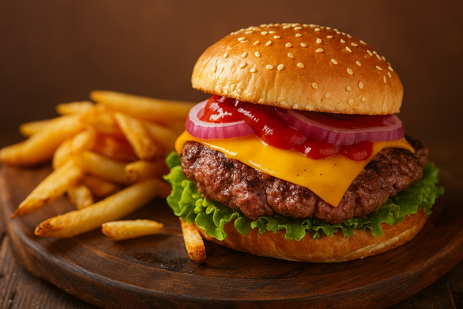 Burger mit Rote Beete