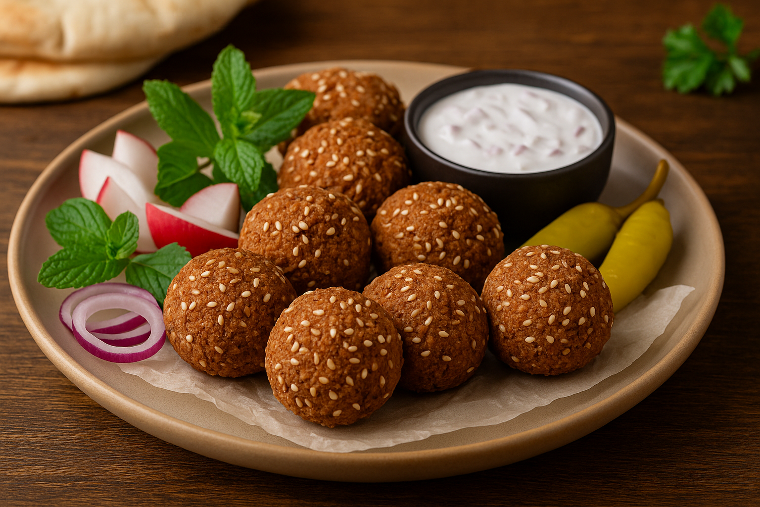 Klassische Falafel